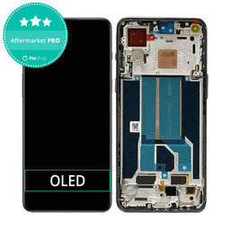 OLED/LCD Display Assembly για OnePlus Nord 2T | CPH2399 | CPH2401 | Μαύρο, Black