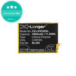 Battery για Lenovo K9 | BL295 | 3000mAh | HQ