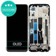 Συγκρότημα οθόνης για Oppo Reno 7 5G, Stary Black