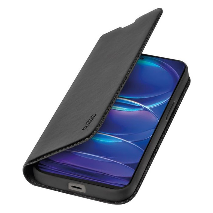 Θήκη Book Wallet Lite για Xiaomi Redmi Note 12 | Μαύρο | Black | SBS