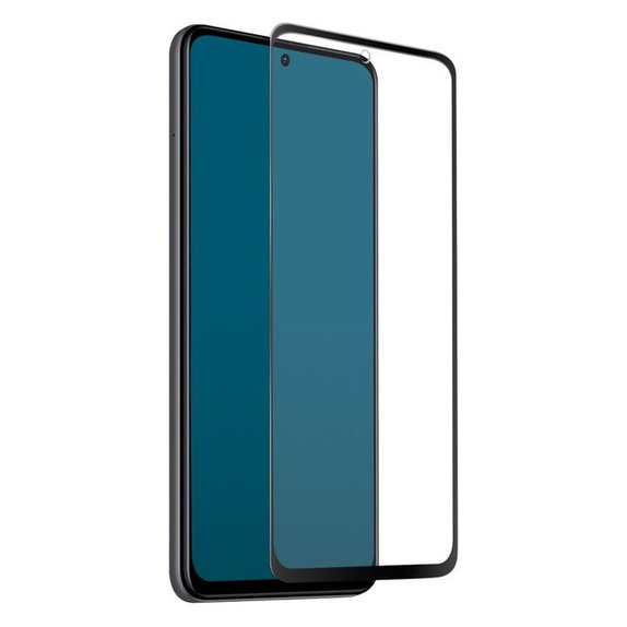 Προστατευτικό Γυαλί για Xiaomi Redmi Note 12, Full Cover, Μαύρο, Black, SBS