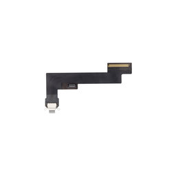 Επαφές Φόρτισης + Καλώδιο Flex για iPad Air (5th Gen 2022) | Μαύρο | Black
