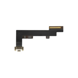 Επαφές Φόρτισης + Καλώδιο Flex για iPad Air (5th Gen 2022) | Λευκό | White