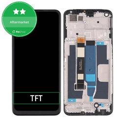 OLED/LCD Display Assembly για Realme 8 5G | RMX3241 | Supersonic Black | Aftermarket