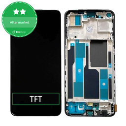 OLED/LCD Display Assembly για Realme 9 Pro Plus | RMX3392 | RMX3393 | Midnight Black | Aftermarket