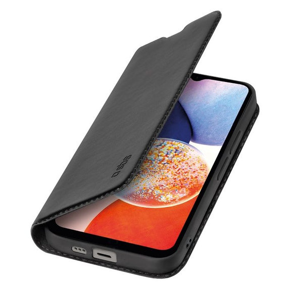 Θήκη Βιβλίο Πορτοφόλι Lite για Samsung A34 5G, Μαύρο, Black, SBS