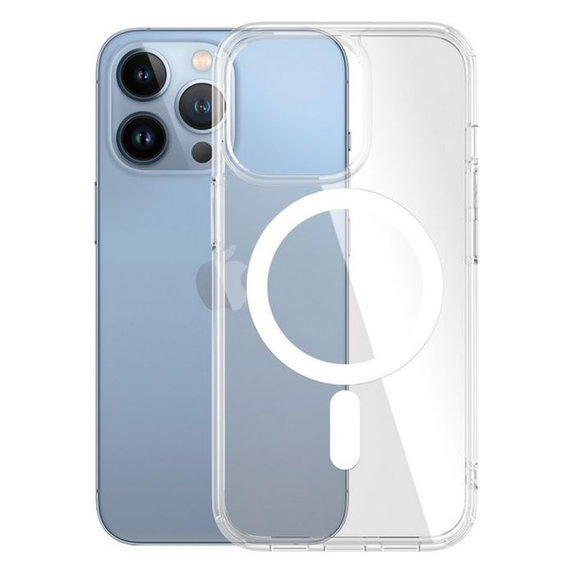 Θήκη HardCase AB με MagSafe για iPhone 13 Pro, Transparent, PanzerGlass
