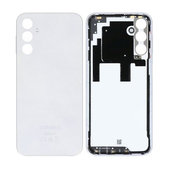 Καπάκι Μπαταρίας για Samsung A14 | A145R | GH81-23537A | Ασημί | Silver | Service Pack