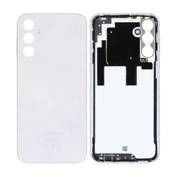 Καπάκι Μπαταρίας για Samsung A14 | A145R | GH81-23537A | Ασημί | Silver | Service Pack