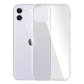 Θήκη HardCase AB για iPhone XR & 11, Transparent, PanzerGlass