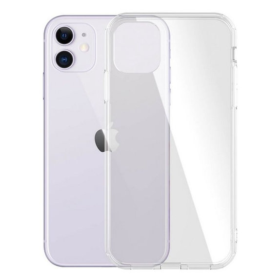 Θήκη HardCase AB για iPhone XR & 11, Transparent, PanzerGlass