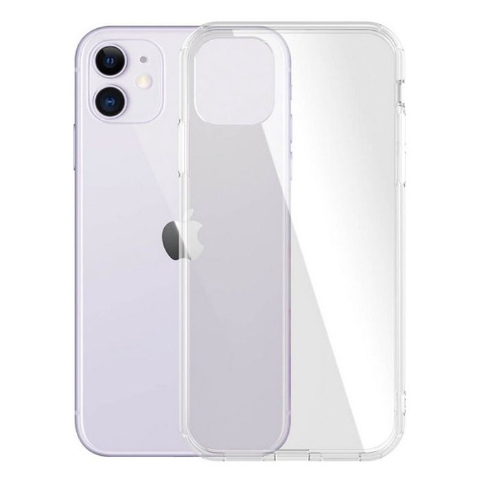 Θήκη HardCase AB για iPhone XR & 11 | Transparent | PanzerGlass
