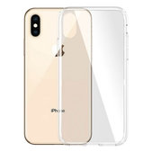 Θήκη HardCase AB για iPhone X & XS, Transparent, PanzerGlass