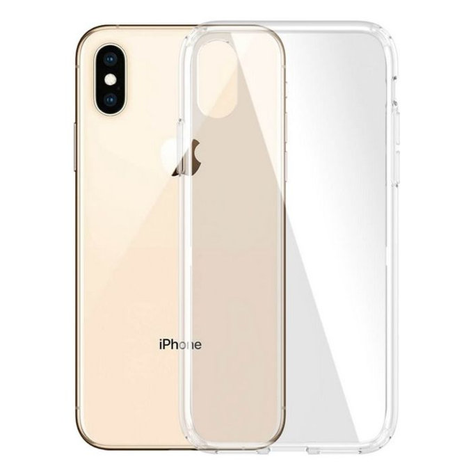 Θήκη HardCase AB για iPhone X & XS | Transparent | PanzerGlass