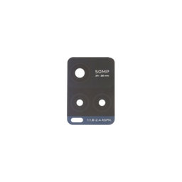 Γυαλί Φακού Πίσω Κάμερας για Vivo Y33s V2109 | Mirror Black