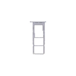 Δίσκος SIM για Samsung A14 5G A146B | Ασημί | Silver | GH81-23304A | Genuine Service Pack