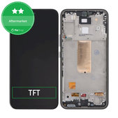 Συγκρότημα οθόνης για Samsung A54 5G, A546B, Black, Aftermarket