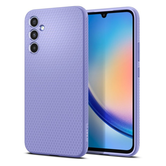 Θήκη Liquid Air για Samsung A34 5G | Awesome Violet | Spigen