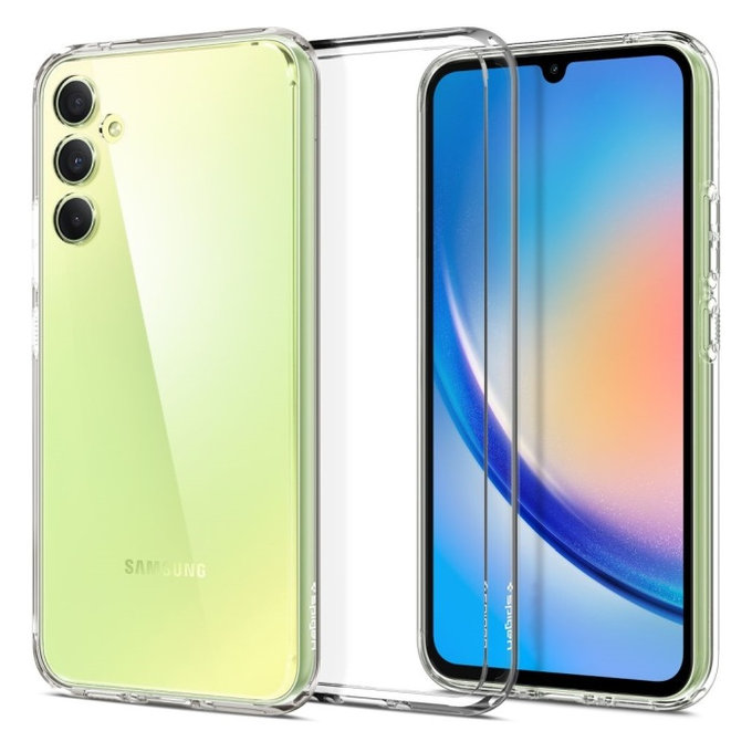 Θήκη Ultra Hybrid για Samsung A34 5G | Crystal Clear | Spigen