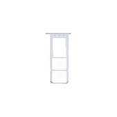 Δίσκος SIM για Samsung A14 A145R | Ασημί | Silver | GH81-23521A | Genuine Service Pack