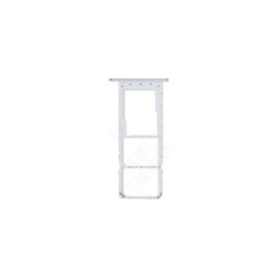 Δίσκος SIM για Samsung A14 A145R | Ασημί | Silver | GH81-23521A | Genuine Service Pack