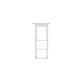 Δίσκος SIM για Samsung A14 A145R | Ασημί | Silver | GH81-23521A | Genuine Service Pack