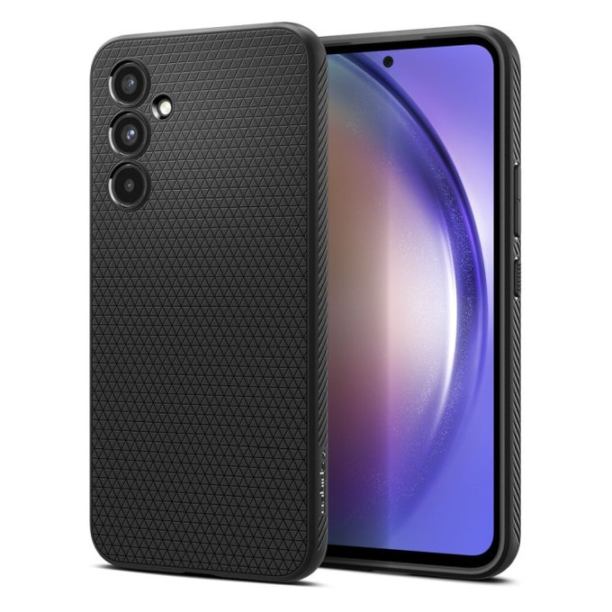 Θήκη Liquid Air για Samsung A54 5G | Matte Black | Spigen