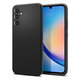 Θήκη Liquid Air για Samsung A34 5G | Matte Black | Spigen