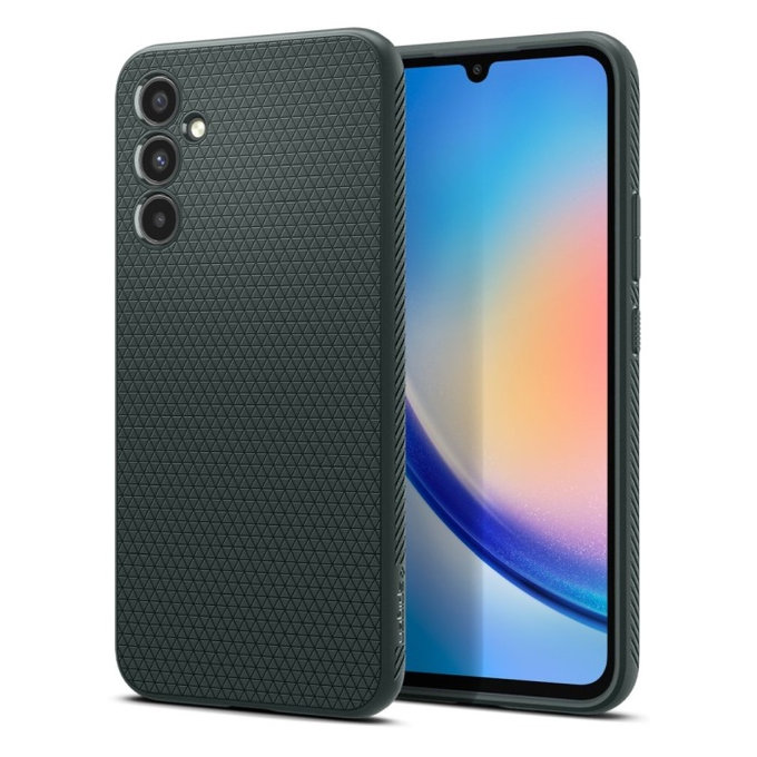 Θήκη Liquid Air για Samsung A34 5G | Abyss Green | Spigen
