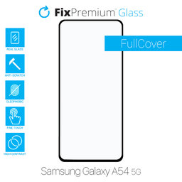 FullCover Glass - Προστατευτικό Γυαλί για Samsung A54 5G | FixPremium