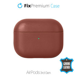 Δερμάτινη Θήκη για AirPods 3 | Καστανός | Brown | FixPremium