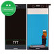 Οθόνη με οθόνη αφής για Sony Xperia XZ Premium Dual, G8142, Deepsea Black, Aftermarket