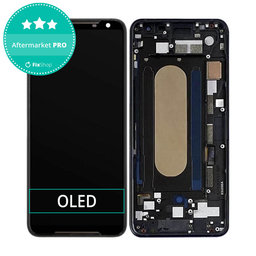 OLED/LCD Display Assembly για Asus ROG Phone 2 | ZS660KL | Μαύρο, Black