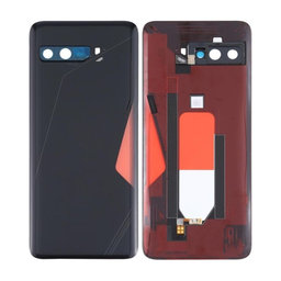 Καπάκι Μπαταρίας για Asus ROG Phone 3 | ZS661KS | Black Glare