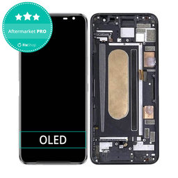 OLED/LCD Display Assembly για Asus ROG Phone 3 | ZS661KS | Μαύρο, Black Glare