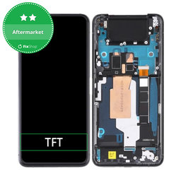 OLED/LCD Display Assembly για Asus Zenfone 7 Pro ZS671KS | Aurora Black | Aftermarket