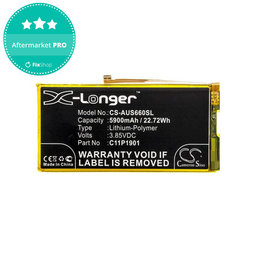 Battery για Asus ROG Phone 2 ZS660KL | C11P1901 | 5900mAh | HQ