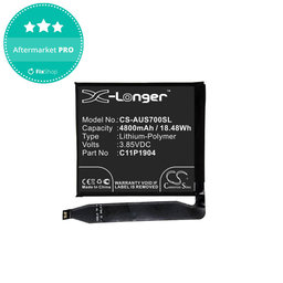 Battery για Asus Zenfone 7 ZS670KS | 7 Pro ZS671KS | C11P1904 | 4800mAh | HQ