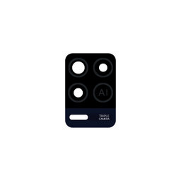 Γυαλί Φακού Πίσω Κάμερας για Oppo A54 CPH2239 | Crystal Black