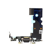 Επαφές Φόρτισης + Καλώδιο Flex για iPhone SE (2nd Gen 2020) | Μαύρο | Black