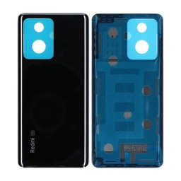 Καπάκι Μπαταρίας για Xiaomi Redmi Note 12 Pro+ 5G | Midnight Black | 1610111000836B | Service Pack