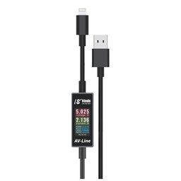 Καλώδιο Φόρτισης Έξυπνης Ανίχνευσης (Lightning - USB-A) για AV-Line