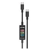 Καλώδιο Φόρτισης Έξυπνης Ανίχνευσης (USB-C - USB-C) για AV-Line