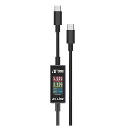 Καλώδιο Φόρτισης Έξυπνης Ανίχνευσης (USB-C - USB-C) για AV-Line