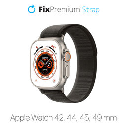 Λουράκι Trail Loop για Apple Watch | 42mm | 44mm | 45mm | 49mm | Διαστημικό Γκρι | Space Gray | FixPremium