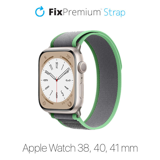 Λουράκι Trail Loop για Apple Watch | 38mm | 40mm | 41mm | Turquoise | FixPremium