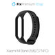 Λουράκι Σιλικόνης για Xiaomi Mi Band (5/6/7/7 NFC) | μαύρο | Black | FixPremium