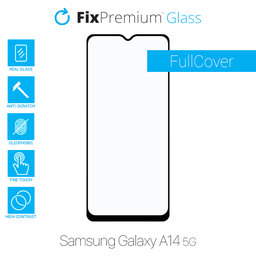FullCover Glass - Προστατευτικό Γυαλί για Samsung A14 5G | FixPremium