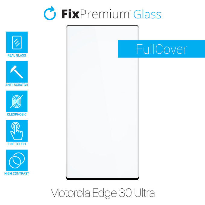 Προστατευτικό Γυαλί για Motorola Edge 30 Ultra, FixPremium