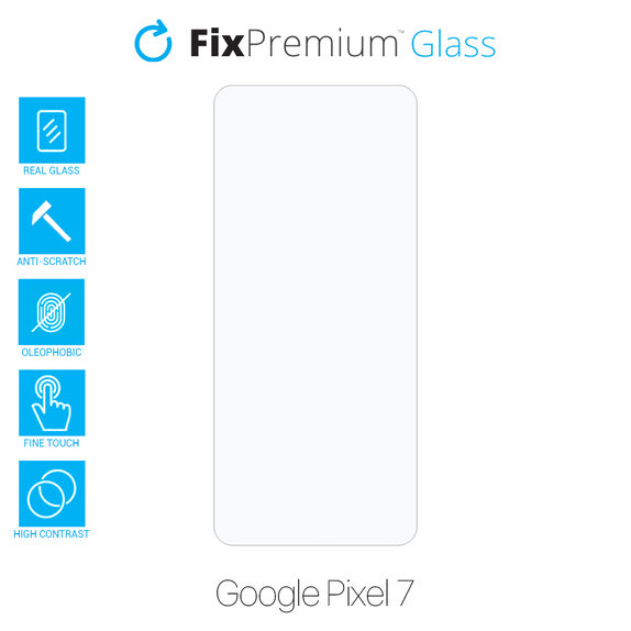 Προστατευτικό Γυαλί για Google Pixel 7, FixPremium